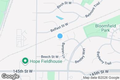 Map image of the property - 14349 Banyan Ln