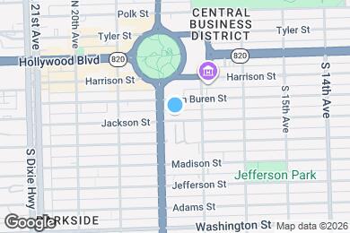 Map image of the property - 1739 Jackson St