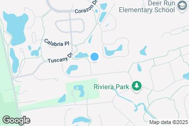 Map image of the property - 8798 Sorrento Ct