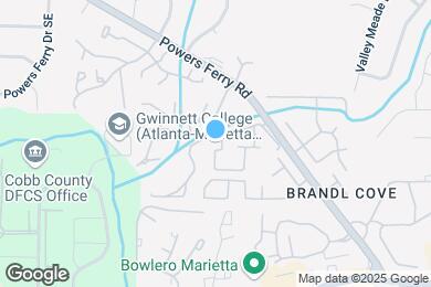 Map image of the property - 2680 Greentree Dr SE