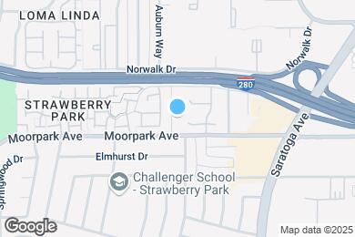 Map image of the property - 568 Hazel Dell Way