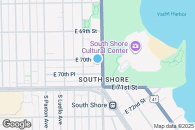 Map image of the property - Shorewind Apartments