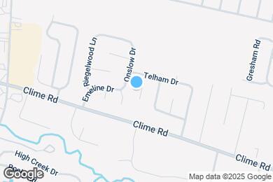 Map image of the property - 1335 Telham Ct
