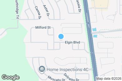 Map image of the property - 496 Elgin Blvd