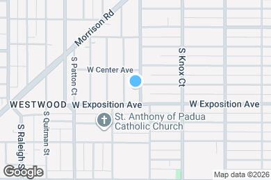 Map image of the property - 665 S Lowell Blvd