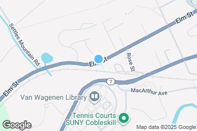 Map image of the property - 203 Elm St