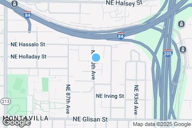Map image of the property - Michael Manor Apartments