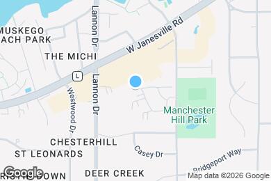 Map image of the property - Lake Ridge Condominium