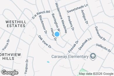 Map image of the property - 11131 Henge Dr