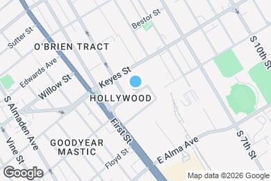 Map image of the property - 1444 S Third St