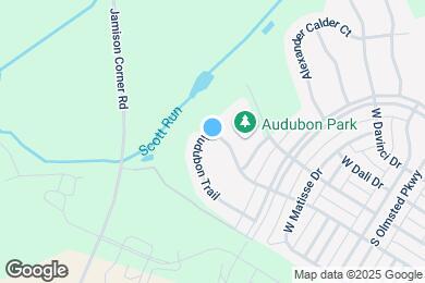 Map image of the property - 2202 Audubon Trail