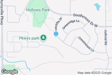 Map image of the property - 2721 Westcliffe Dr