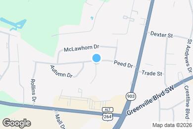 Map image of the property - 3210 Summer Pl