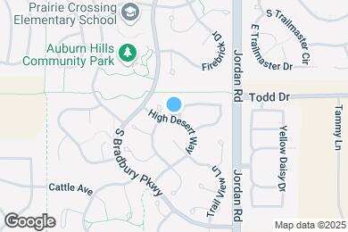 Map image of the property - 16655 Trail Sky Cir