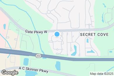 Map image of the property - 8290 Gate Pky W