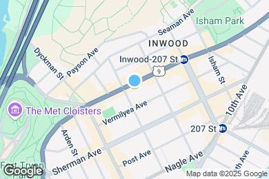 Map image of the property - Broadway