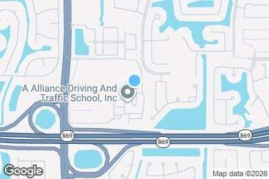 Map image of the property - Club Caribe