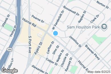 Map image of the property - 4027 W Vanderbilt Dr