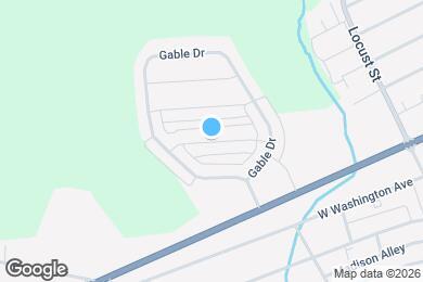 Map image of the property - 243 Limestone Dr