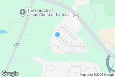 Map image of the property - 3934 Cutler Donahoe Way