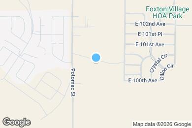 Map image of the property - 10034 Abilene St