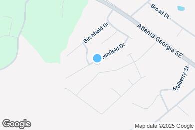 Map image of the property - 520 Greenfield Dr
