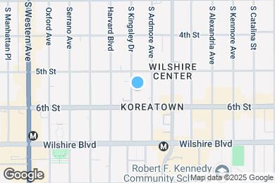 Map image of the property - Kingshire