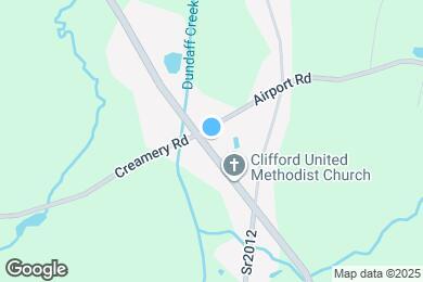 Map image of the property - 1584 PA-106