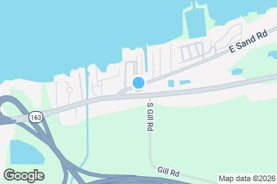 Map image of the property - Lake-View Living Studio Suites