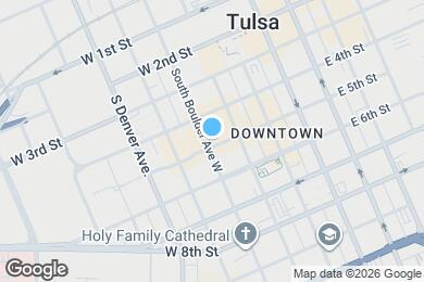 Map image of the property - 25 W 5th St