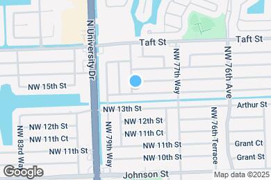 Map image of the property - 7891 NW 14th St