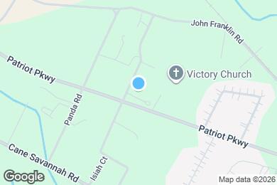 Map image of the property - 1035 David Austin Rd