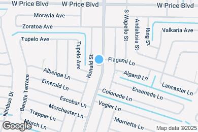Map image of the property - 1581 S Cranberry Blvd