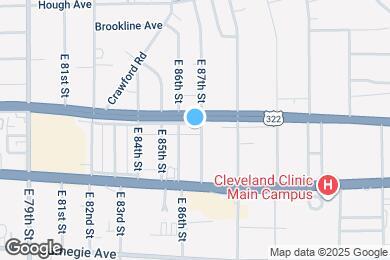 Map image of the property - 8628 Chester Pky