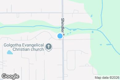 Map image of the property - 8809 Shindler Crossing Dr