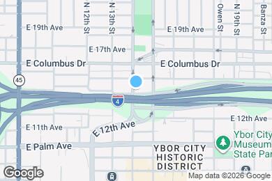 Map image of the property - 2505 N Avenida Republica de Cuba