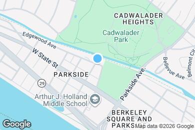 Map image of the property - 1103 Edgewood Ave