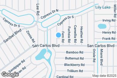 Map image of the property - 18421 Columbine Rd