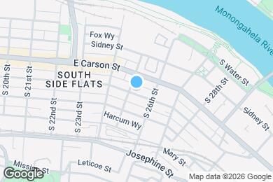 Map image of the property - 2507 Sarah St