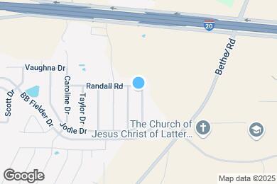 Map image of the property - 2206 Brandy Dr