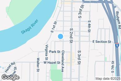 Map image of the property - 1129 Cleveland Ave