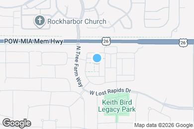 Map image of the property - 6230 N Bolsena Ln