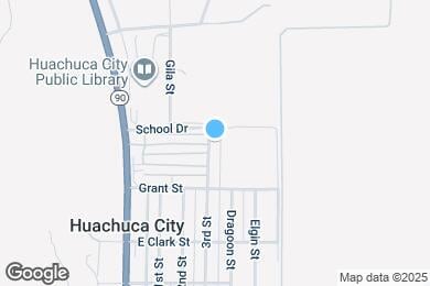 Map image of the property - 410 3rd St