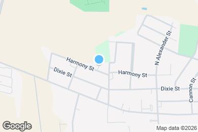 Map image of the property - 1209 Harmony St