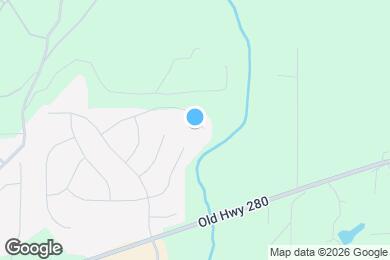 Map image of the property - 852 Huntington Trce