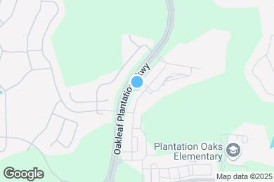 Map image of the property - 575 Oakleaf Plantation Pkwy