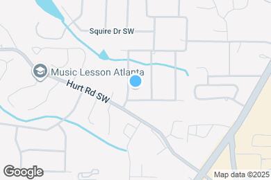 Map image of the property - 3553 Pine Needle Dr SW
