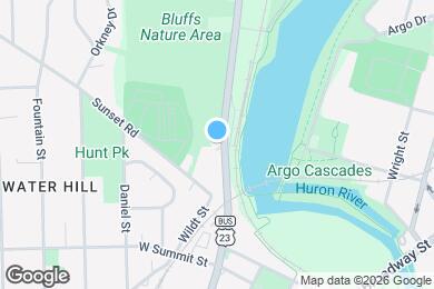 Map image of the property - 1043 N Main St