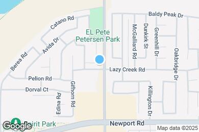 Map image of the property - 29696 Jura Ct