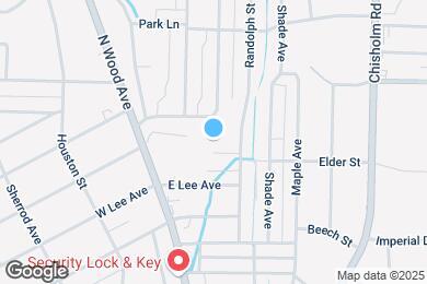 Map image of the property - 214 Randolph Ct